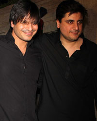 Vivek Oberoi and Goldie Behl