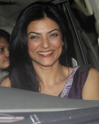 Sushmita Sen at Shahrukh Khan Eid Party