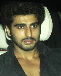 Arjun Kapoor at Shahrukh Khan Eid Party