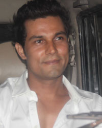 Randeep Hooda at Shahrukh Khan Eid Party