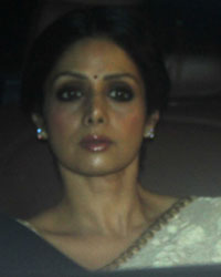 Sridevi at Shahrukh Khan Eid Party