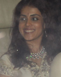 Genelia D Souza at Shahrukh Khan Eid Party