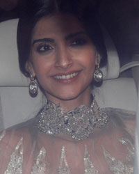 Sonam Kapoor at Shahrukh Khan Eid Party