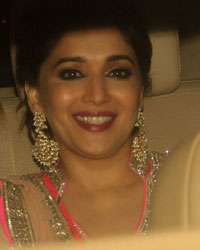 Madhuri Dixit at Shahrukh Khan Eid Party