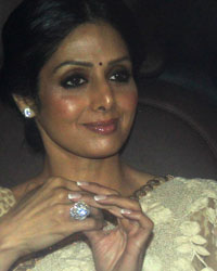 Sridevi at Shahrukh Khan Eid Party