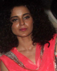 Kangana Ranaut at Shahrukh Khan Eid Party