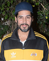 Dino Morea at Shamita Shetty Birthday Party