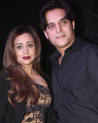 Jimmy Shergill at Shamita Shetty Birthday Party