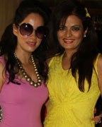 Vidya Malvade and Sheeba Khan