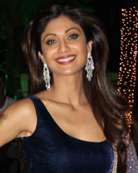 Shilpa Shetty at Shilpa Shetty Diwali Bash