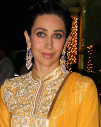 Karishma Kapoor at Shilpa Shetty Diwali Bash