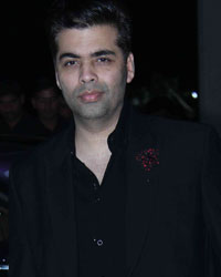 Karan Johar at Shirin and Udhay Wedding Reception