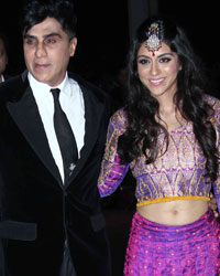 Zoa Morani at Shirin and Udhay Wedding Reception