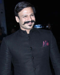 Vivek Oberoi at Shirin and Udhay Wedding Reception