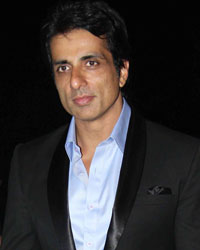 Sonu Sood at Shirin and Udhay Wedding Reception