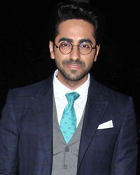 Ayushmann Khurrana at Shirin and Udhay Wedding Reception