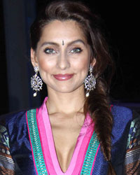 Anusha Dandekar at Shirin and Udhay Wedding Reception