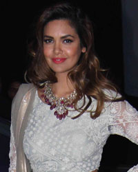 Esha Gupta at Shirin and Udhay Wedding Reception