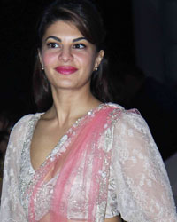 Jacqueline Fernandez at Shirin and Udhay Wedding Reception