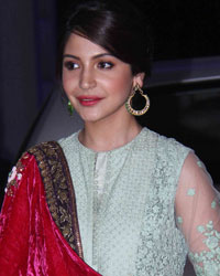 Anushka Sharma at Shirin and Udhay Wedding Reception