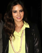 Sunny Leone at Shootout At Wadala Success Bash