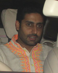 Abhishek Bachchan at Sikander Kher Engagement Party