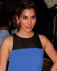 Sophie Choudhary at Simone Khan Birthday Party