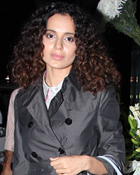 Kangana Ranaut at Simone Khan Birthday Party