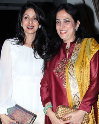 Sridevi at Simone Khan Birthday Party