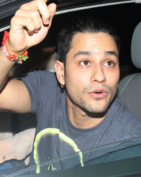 Kunal Khemu at Soha Ali Khan Mehendi Ceremony