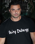 Sohail Khan at Sohail Khan Birthday Party