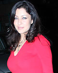 Aditi Govitrikar at Sohail Khan Birthday Party