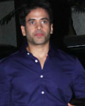 Tushar Kapoor at Sohail Khan Birthday Party