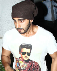 Arjun Kapoor at Sonakshi Sinha Birthday