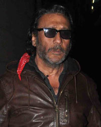 Jackie Shroff at Subhash Ghai 71st Birthday Celebration