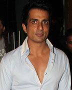 Sonu Sood at Success Bash of Shootout At Wadala