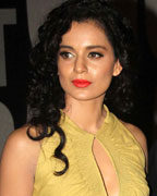 Kangana Ranaut and Sanjay Gupta