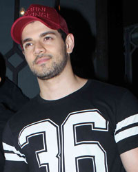 Sooraj Pancholi at Success Party of Film Baaghi