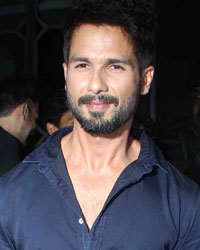 Shahid Kapoor at Success Party of Film Baaghi