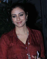 Tabu at Success Party of Film Baaghi