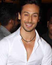 Tiger Shroff at Success Party of Film Baaghi