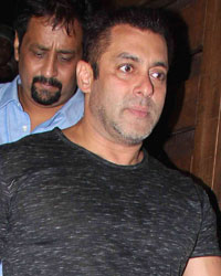 Salman Khan at Success Party of Film Baaghi