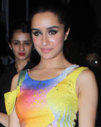 Shraddha Kapoor at Success Party of Film Baaghi