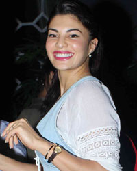 Jacqueline Fernandez at Success Party of Film Baaghi