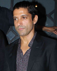 Farhan Akhtar at Success Party of Film Baaghi