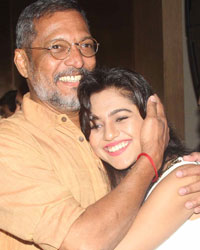 Nana Patekar and Mrunmayee Deshpande