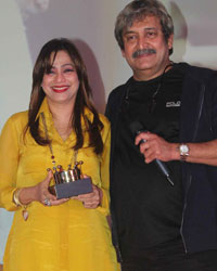 Medha Manjrekar and Mahesh Manjrekar