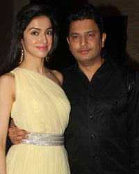 Bhushan Kumar and Divya Khosla Bhushan Kumar and Divya Khosla