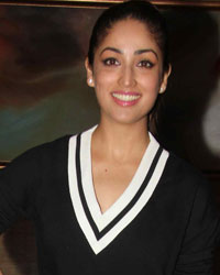 Yami Gautam at Success Party of Film Sanam Re