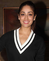 Yami Gautam at Success Party of Film Sanam Re